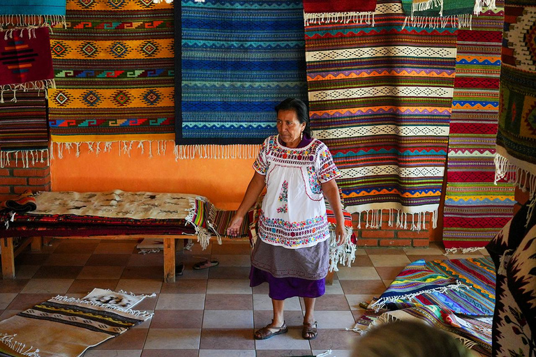 Hierve el Agua and Central Valleys Day Tour