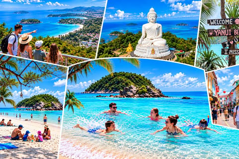 Phuket: City Highlights, Big Buddha & Yanui Beach