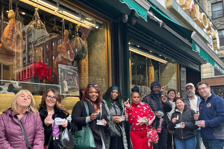 NYC: Chinatown en Little Italy Foodie Tour met proeverijen