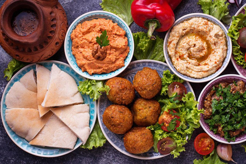 Amman: Dabke Dance Class, Citadel Walk, and Dinner