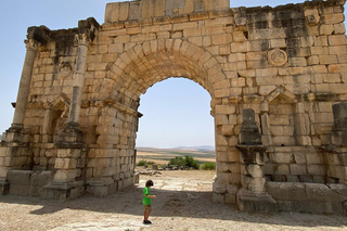 Volubilis: Excursiones de un día desde Fez (Marruecos)