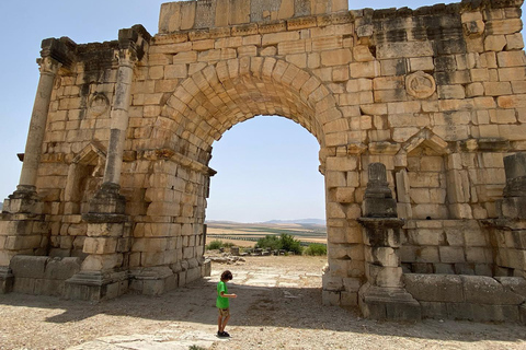 Fes: Volubilis Roman Ruins, Mouly Idriss, & Meknes Day Trip