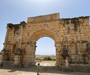 Fes: Volubilis Roman Ruins, Mouly Idriss, & Meknes Day Trip