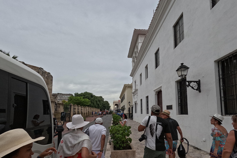 Santo Domingo City Tour Desde Punta Cana