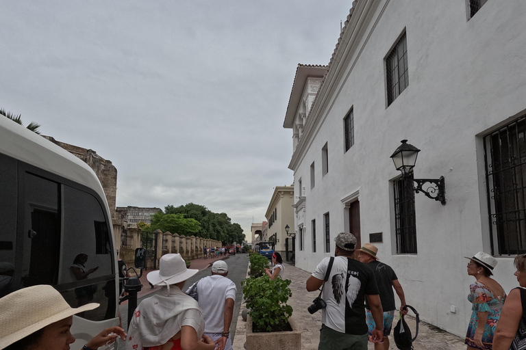 Wycieczka po mieście Santo Domingo z Punta Cana