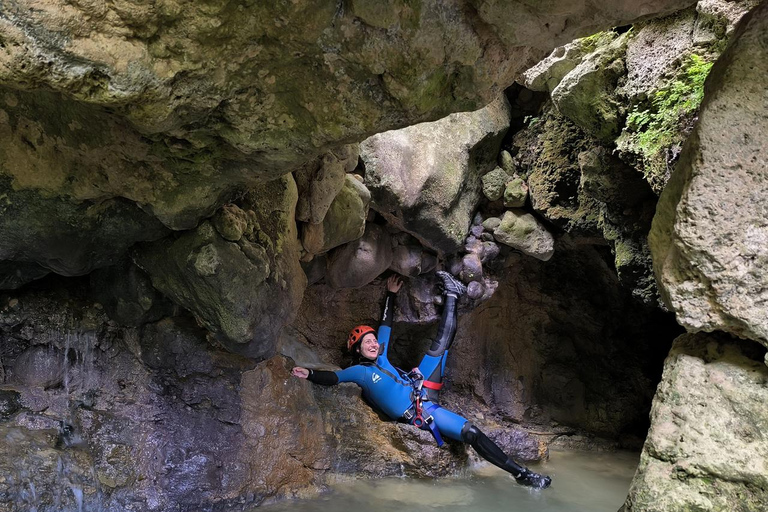 From Alicante: Water Canyoning Experience near Alicante From Alicante: Canyoning experience near Alicante