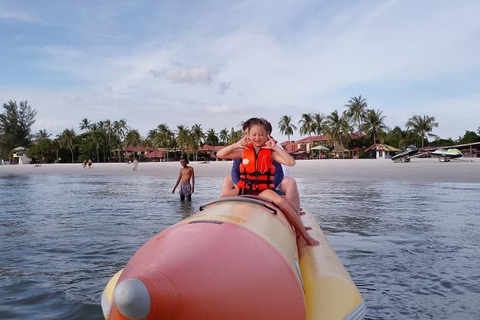 Langkawi: Banana Boat Ride at Pantai Cenang Beach