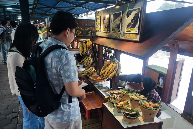Bandung: Tour del vulcano Tangkuban Parahu e delle aree circostanti