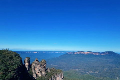 Sydney: Blue Mountains In-depth Tour with Scenic World Ride Meeting Point Pickup and Ferry Return