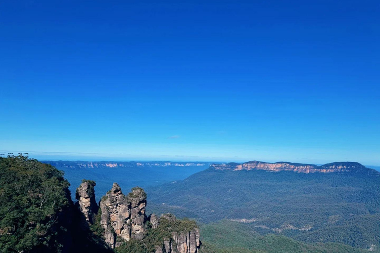 Sydney: Blue Mountains In-depth Tour with Scenic World Ride Meeting Point Pickup and Ferry Return