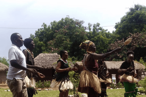 Mombasa: Cultureel dorp en Kongowea markt tour