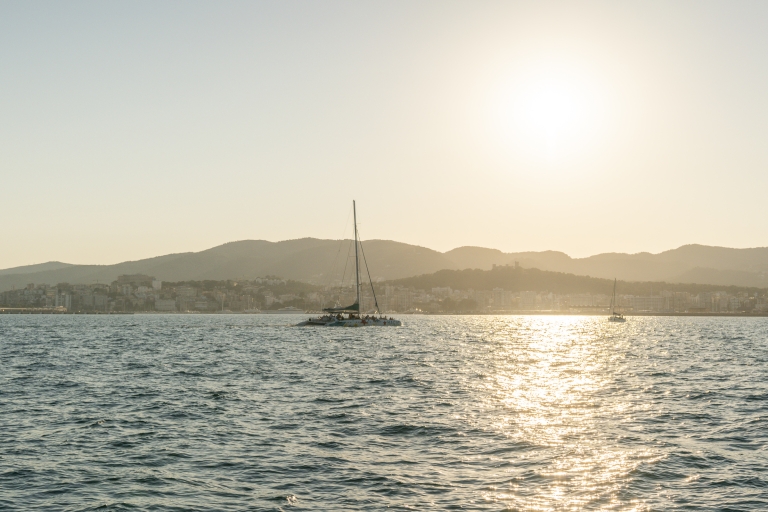 Vanuit Palma de Mallorca: boottocht met catamaran van 5 uurBoottocht met ontmoetingspunt