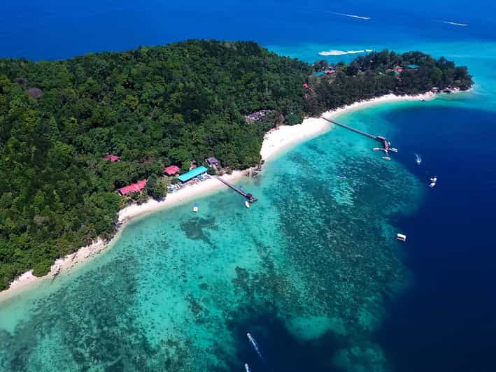 Kota Kinabalu: Manukan & Sapi Islands Snorkeling with Lunch
