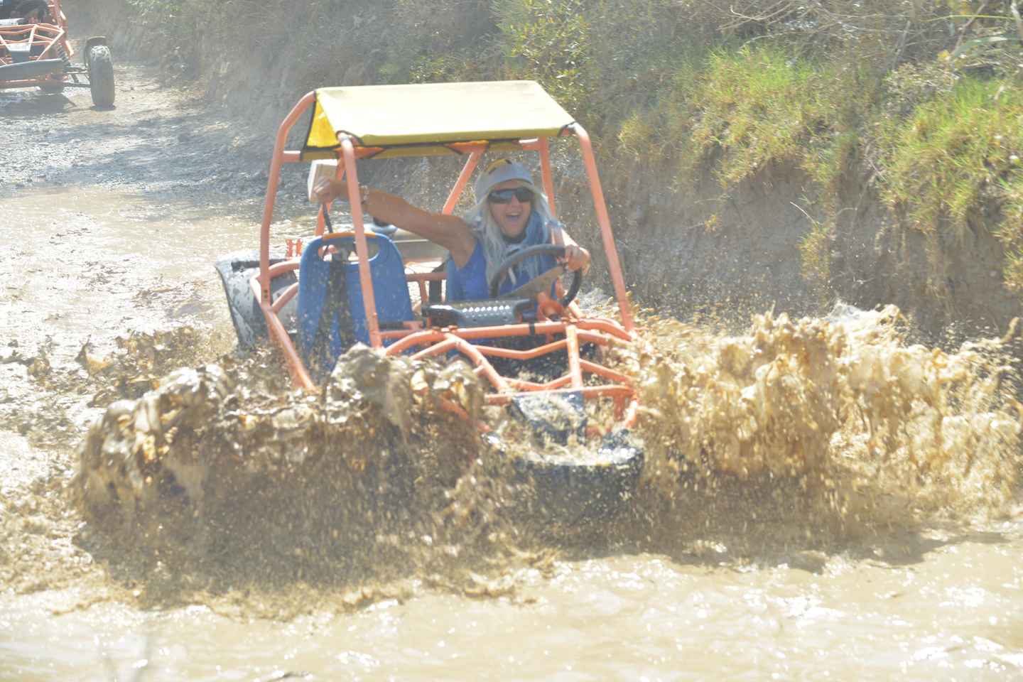 Рафтинг в Каньоне Кёпрюлю с обедом в Сиде