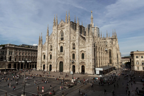 Milan: Duomo, Sforza Castle, and Pieta Guided TourGroup Tour in English