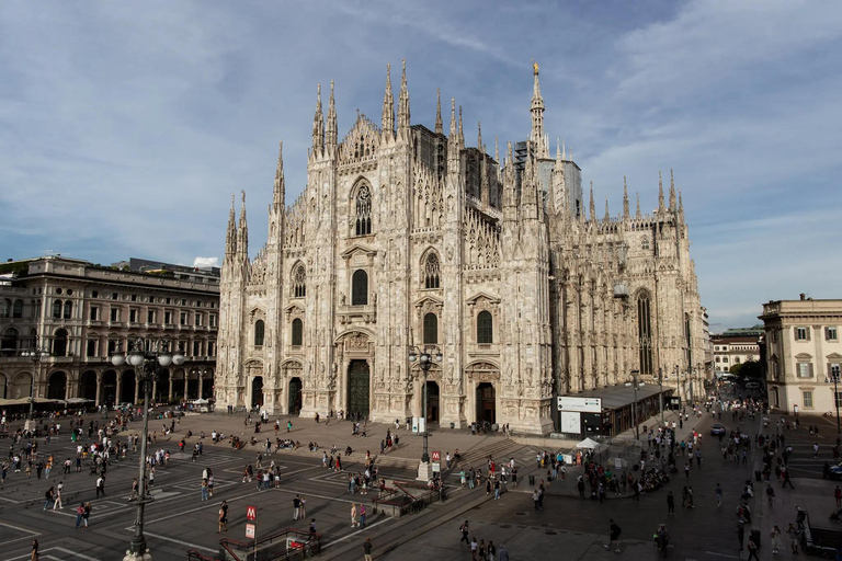 Milan Duomo, Sforza Castle and Pieta Guided Tour Small Group Tour in English