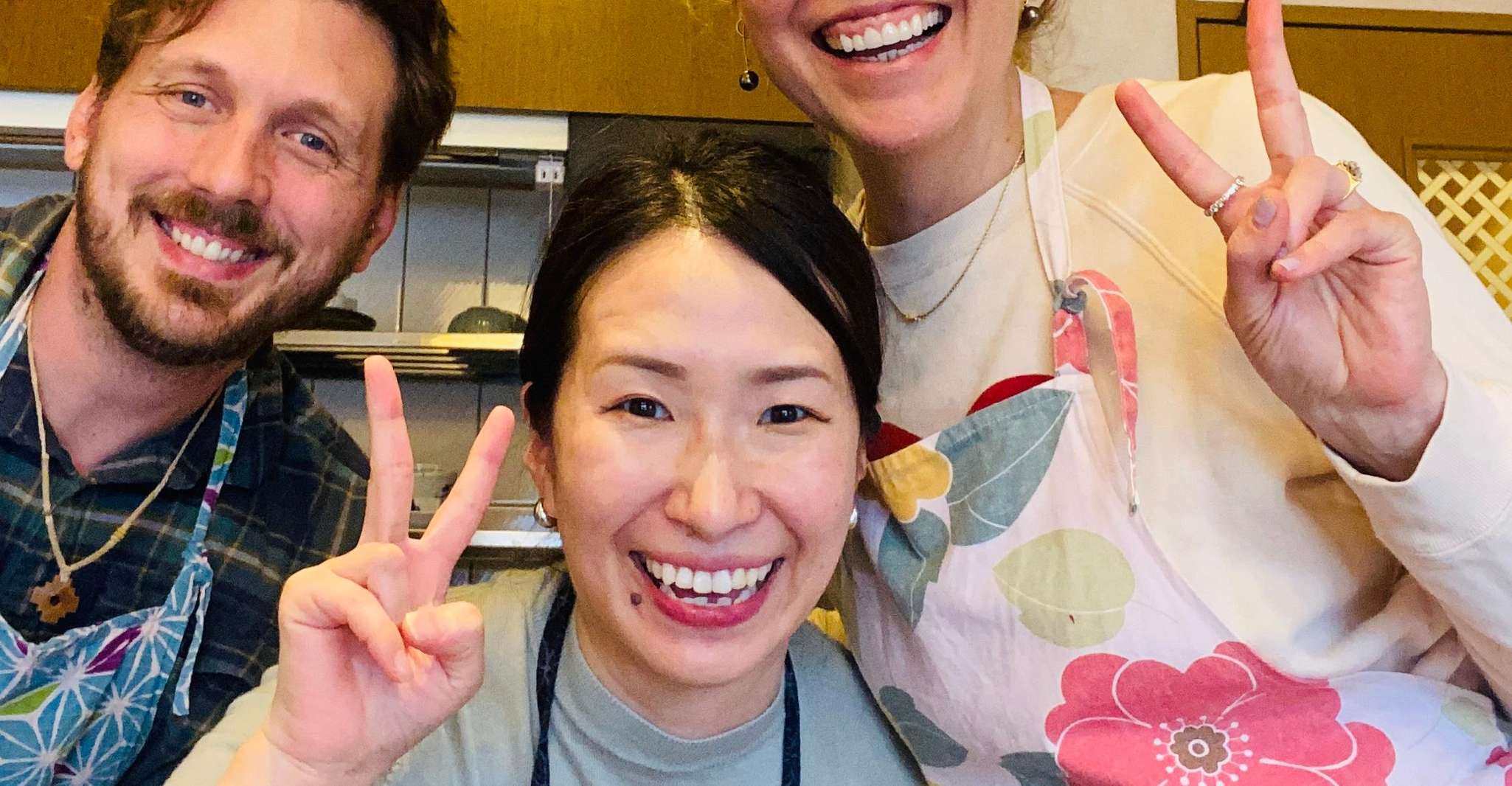 Osaka Authentic Tempura & Miso Soup Japan Cooking Class photo 10