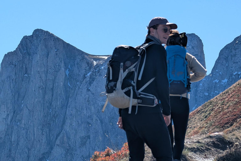 Peaks of the Balkans 8-Day Hiking Tour from Tirana