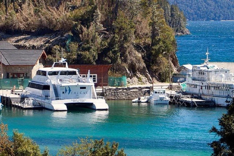 Bariloche "Small Circuit" with Chairlift Campanario Hill Small Circuit - ENGLISH