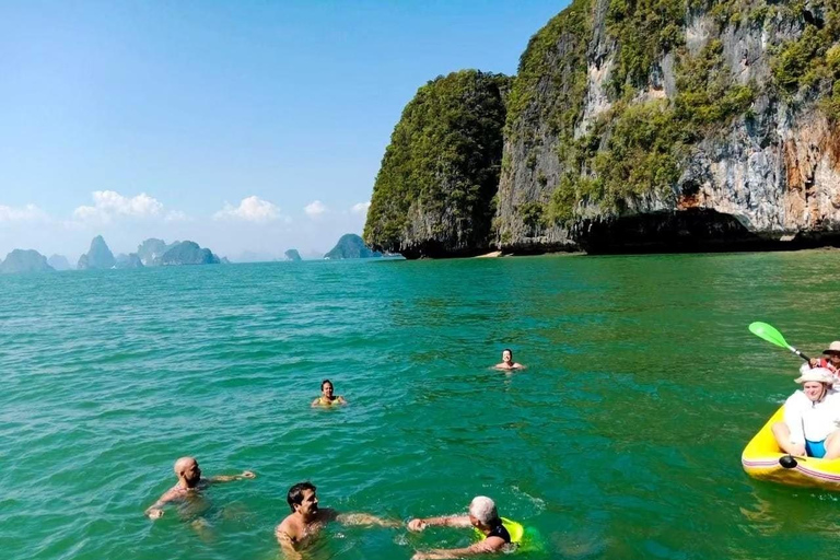 Phuket: James Bond Island Sea Canoe with Sunset by Big Boat Day Trip with Shared Transfer Excluding National Park Fee