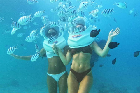 Sansibar: Sea Walk Adventure und Tour zum MeeresschildkrötenschutzgebietPrivate Tour mit Abholung vom Hotel und allen Gebühren inklusive