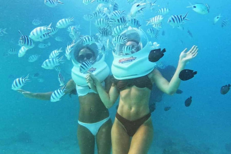 Sansibar: Sea Walk Adventure und Tour zum MeeresschildkrötenschutzgebietPrivate Tour mit Abholung vom Hotel und allen Gebühren inklusive