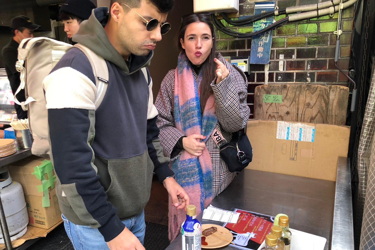 Visite du marché aux poissons de Tsukiji Meilleure expérience locale à Tokyo