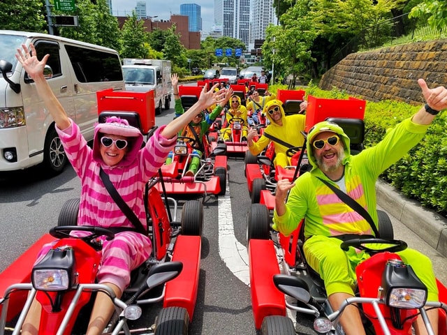 Tokyo: Original Street Kart Experience from Tokyo Bay