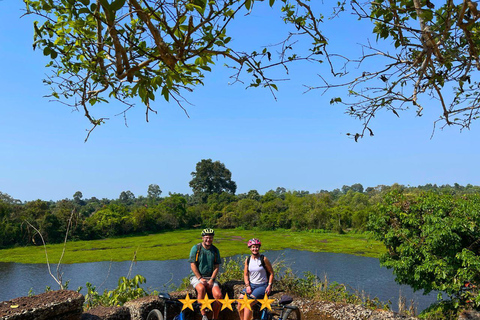 Angkor Wat Sunrise Bike Tour with Monk Blessing & Lunch