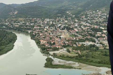 From Tbilisi: Mtskheta, Jvari, Gori, & Uplistsikhe Tour