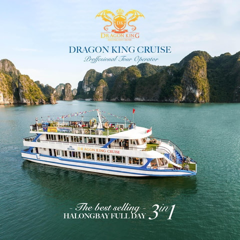 Ha Long Bay: Luxury Day Cruise, Caves, Kayak & Buffet Lunch