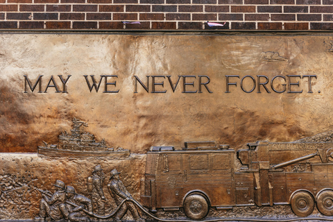 NYC: Wall Street Tour with 9/11 Memorial and Statue Ferry Lower Manhattan Walking Tour