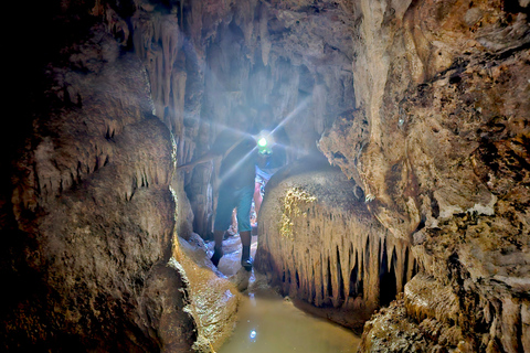 Z Krabi: Prywatna 1-dniowa wycieczka do Khao Sok z Longtail TourKrabi: Prywatna wycieczka do Khao Sok z rejsem łodzią Longtail