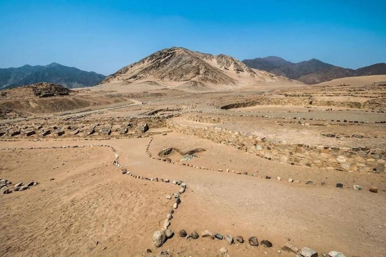 Depuis Lima : Caral - la plus ancienne civilisation - visite des pyramidesDepuis Lima : Caral - La plus ancienne civilisation