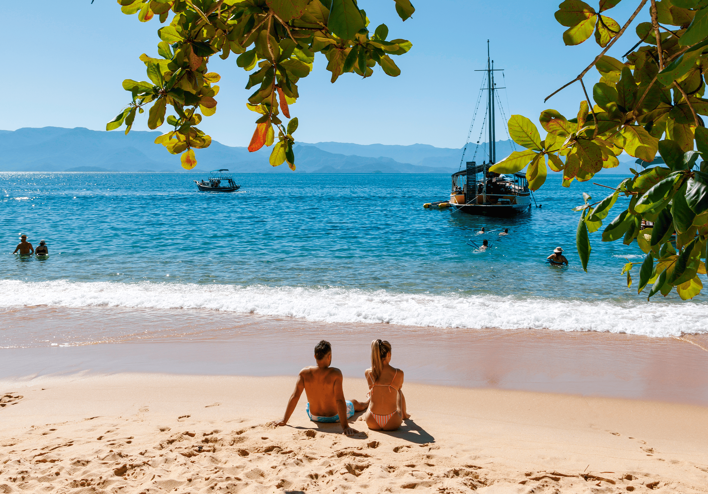 Die Bucht von Paraty: Inseln & Strände Bootstour mit Schnorcheln