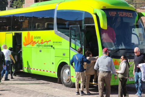 Bus Turistico Puno Cusco con Tour