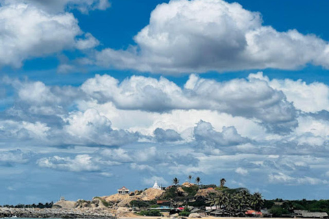 Excursão ao farol do Great Basses Reef em Kirinda (Maha Rawana)