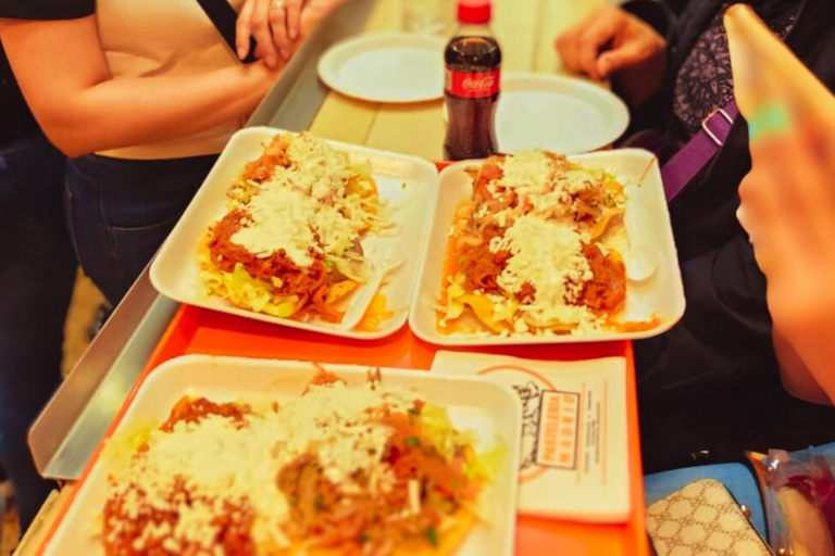 Saboreando o Centro Histórico da Cidade de México