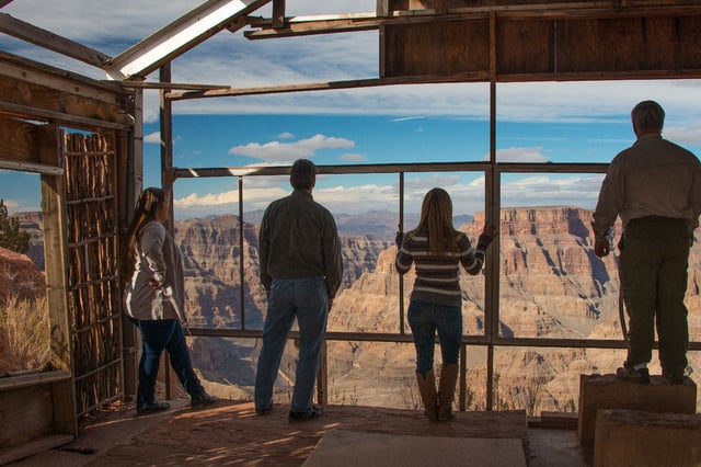 Grand Canyon West Rim - klasszikus túra