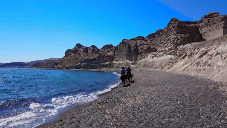 Santorini: Horseback Riding Tour on the Beach 1.5 hours