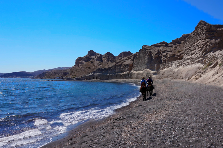 Santorini: Horseback Riding Tour on the Beach 1.5 hours Santorini: Horse Riding Tour 1.5 hours Trails & on the Beach