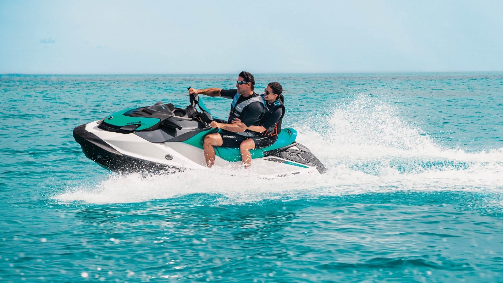 FUENGIROLA: MIETE EIN SEADOO PREMIUM VIP JETSKI