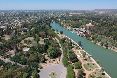 Parque General San Martín Mendoza Private Tour with Entry