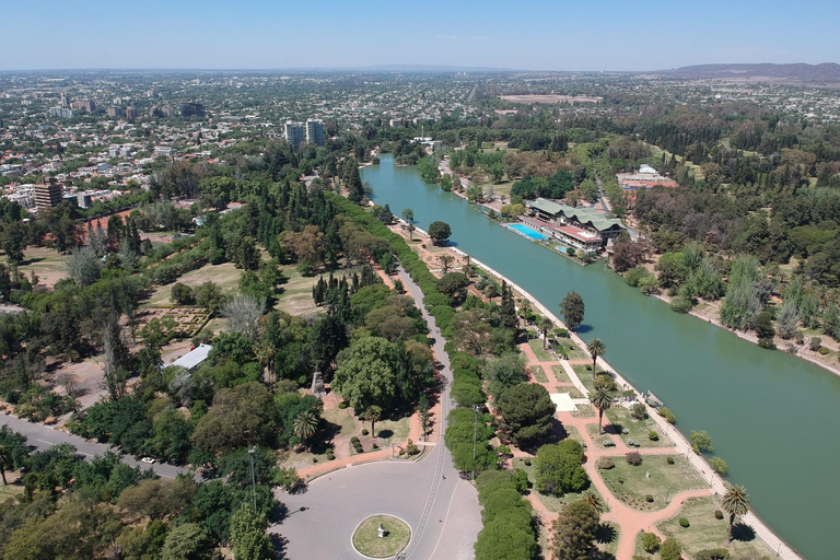 Parque General San Martín Mendoza Private Tour with Entry