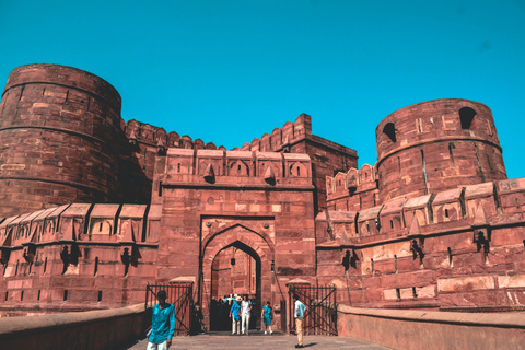 All-inclusive Agra-tour van een halve dagAll-inclusive rondreis