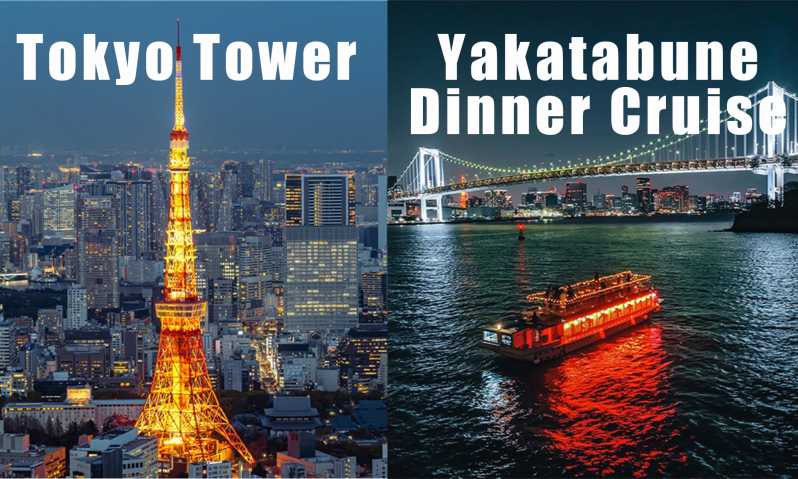 Tokio: križarjenje z japonsko predstavo, obrokom in vstopnico za tokijski stolp