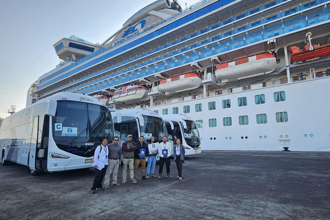 Ballestas Islands from Pisco - CRUISESHIP TERMINAL
