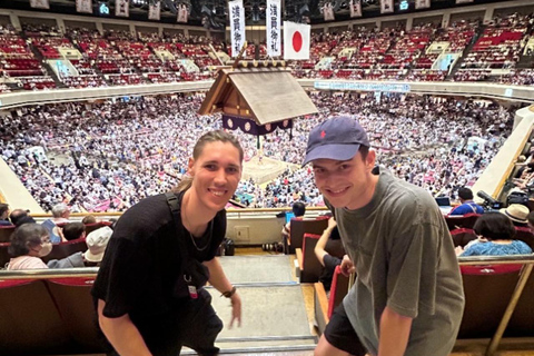 Tokyo: Sumo Wrestling Tournament Chair Seats & ExpertGuide Tokyo: A-Class Seats