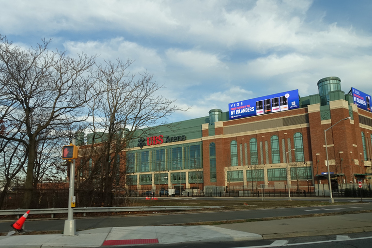 Elmont: New York Islanders UBS Arena Ice Hockey Game Ticket Lower Sideline