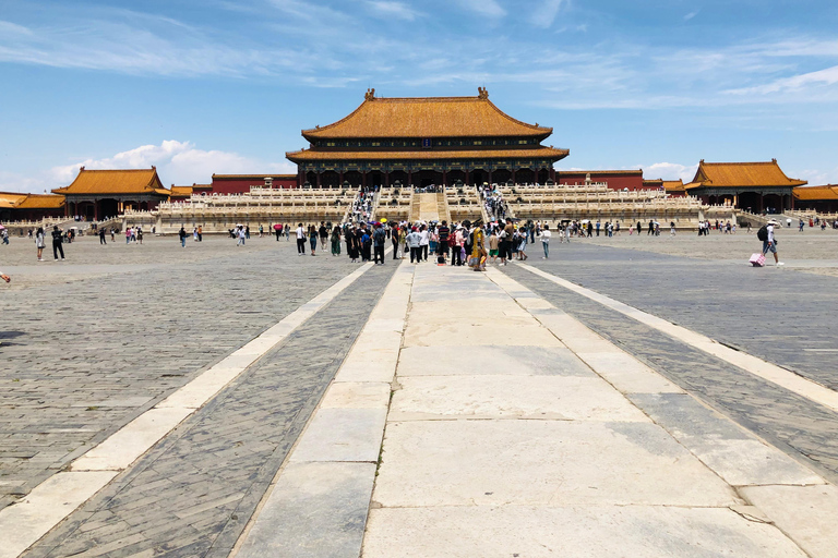 Tour privado de la Ciudad Prohibida de Pekín